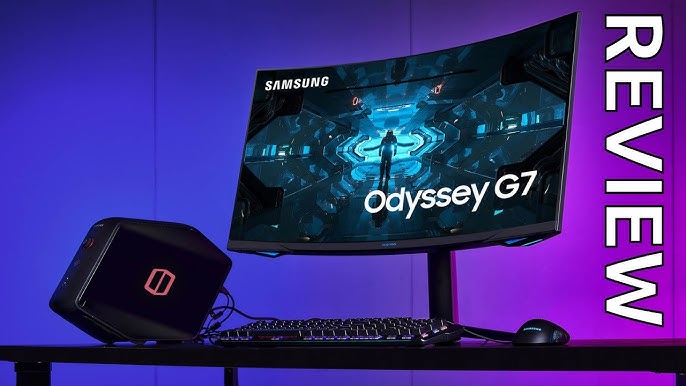 SAMSUNG 27 Class Odyssey G65B QHD 240Hz 1ms (GTG) hdr 600 Gaming Hub 100R  Curved Gaming Monitor - LS27BG652ENXGO 