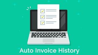 Auto Invoice History screenshot 1