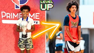 HOW BECKHAM BLACK WENT FROM BELOW THE RADAR TO MOST ELITE HS BASKETBALL PROSPECT IN 1 YEAR!!
