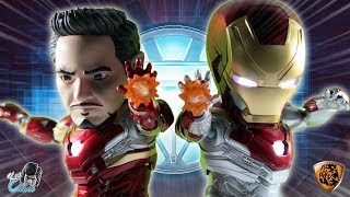 Eaa-030052 Iron Man Egg Attack Action Figure Review Beast Kingdom