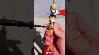 High-Pressure Spray Gun Hack 💦✨! Multi-Nozzle, Powerful Rinsing ✅🚿