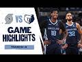 Memphis Grizzlies Highlights Vs Portland Trail Blazers
