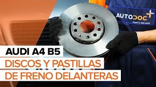 Guías en vídeo sobre el mantenimiento de AUDI A4 Avant (8D5, B5) - lleva a cabo tu propia inspección