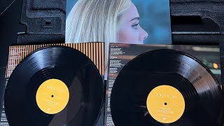 Adele - 30 vinyl unboxing