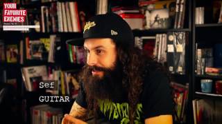 Your Favorite Enemies - The Uplifting Sound Interview 3/5