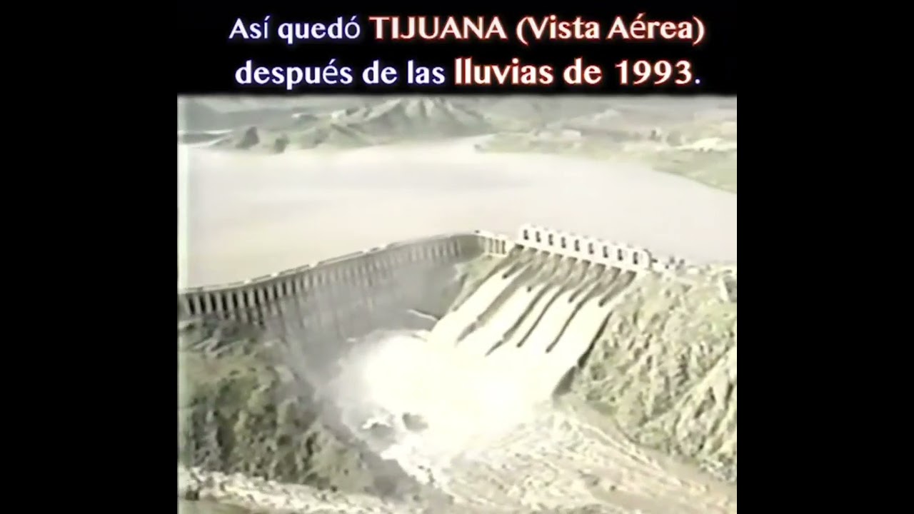 Tijuana 1992 inundación lluvias