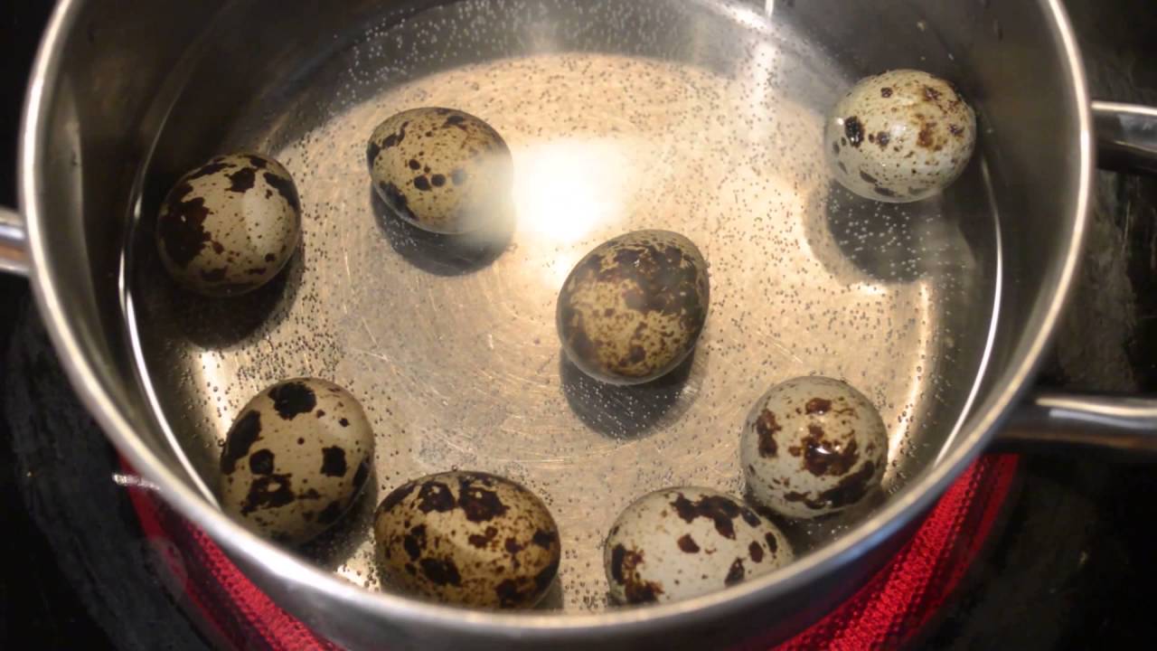 Сколько варить яйца детям