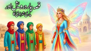 Pariyon ki shehzadi or Kissa char Darvesh ka | urdu kahani | islamic stories in hindi urdu