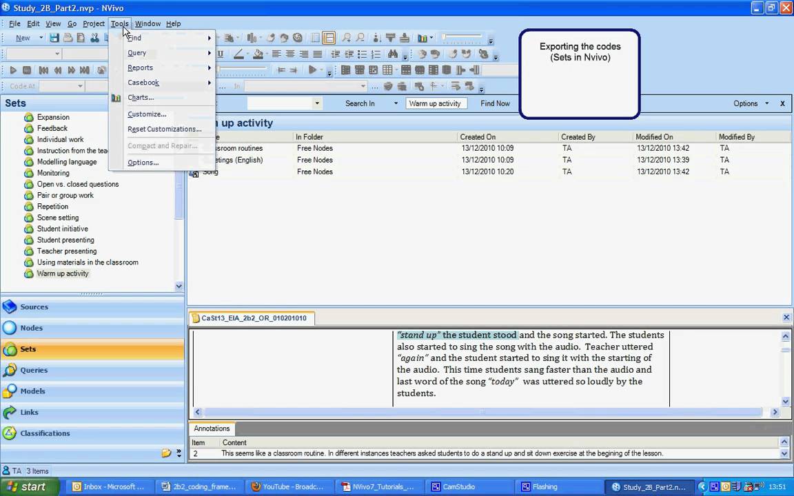 auto coding nvivo 12