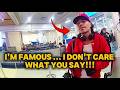 Entitled Man STEPS UP To The Wrong Airport Cop!