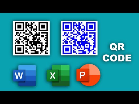 How to Create QR Code in Microsoft Word Excel and PowerPoint Without Add-ins