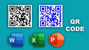 How to Create QR Code in Microsoft Word Excel and PowerPoint Without Add-ins