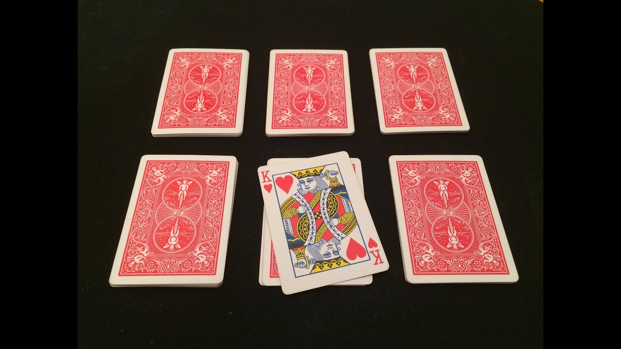 Gioco di prestigio con le carte - NO COMMENT - YouTube
