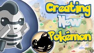 Creating ORIGINAL Fakemon: First video of the year🎉| GEN 9 | Ep. 55 | Jermanzburg Region