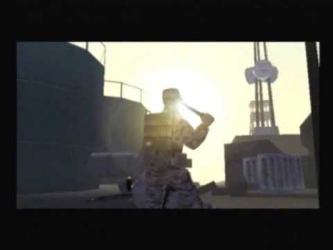 Conflict: Desert Storm- Intro - PS2
