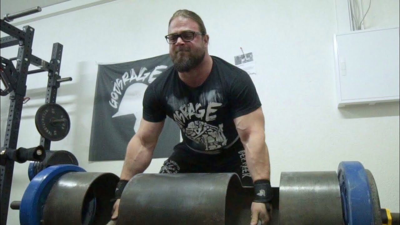 LOGLIFT BIS DER KOPF PLATZT! Dennis Kohlruss bringt mich an die Grenzen!