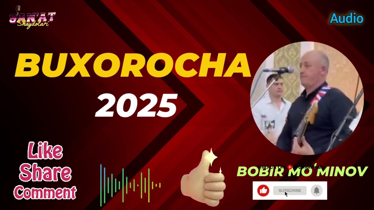 BUXOROCHA 2025 - BOBIR MO'MINOV (AUDIO) 