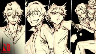 Pixiv Drawfest Highlights With Great Pretenders Wit Studio Netflix Anime