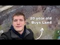 20 year Old Buys Land! Future Barndo Build
