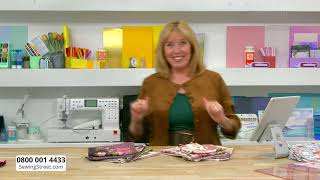 09/03/26 - SewingStreet Live with Debbie Shore, Wendy Ross, Pete Hughes &amp; Sam Sabido