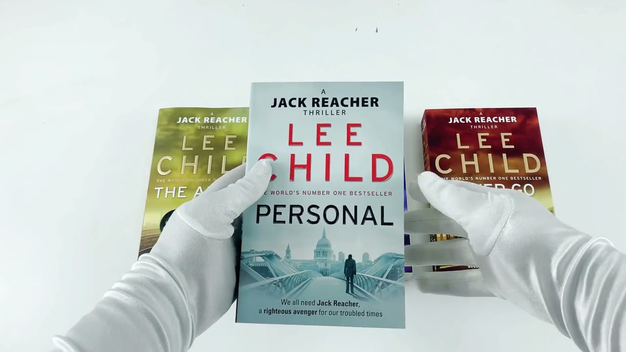 Jack Reacher Series (16-20) 5 Books Collection Set By Lee Child