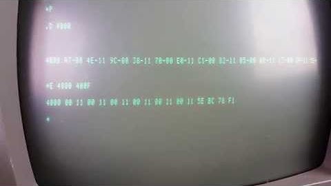 Altair 8800b Turnkey with Vector Graphic ROM