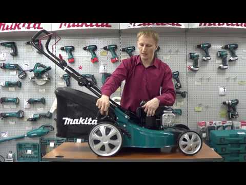 15. Газонокосилка Макита PLM4626N краткий обзор