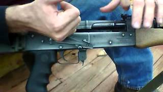 AK47/AKM Internal Bolt Hold Open HACK!! Kalashnikov SECRETS!!!