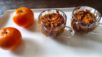 Easy Delicious Orange Chocolate Fool