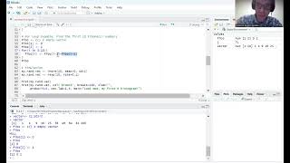 ACST1052 R Demo: For Loop and Simulations