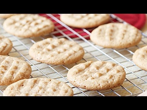 Easiest Peanut Butter Cookies | Christmas Cookies