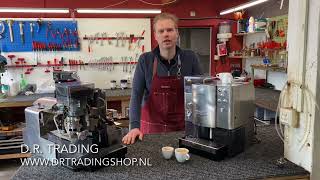 Quick Mill 5000 La Messoni uitleg en werking