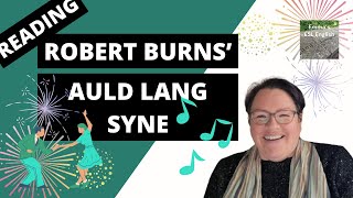 Episode 188 Happy New Year and Reading and Understanding Auld Lang Syne