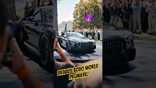 1.2M Bi-Turbo V12 Brabus Bodo Stole The Show At Lake Como