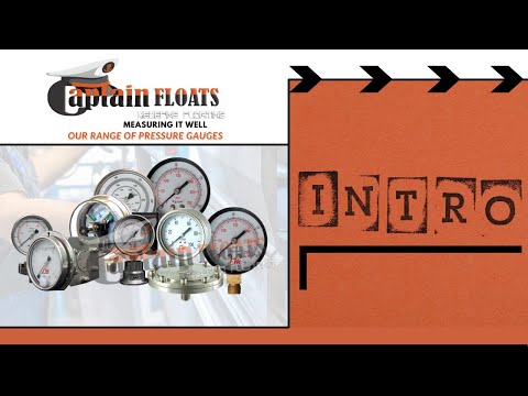 Captain Float's Pressure Gauges.