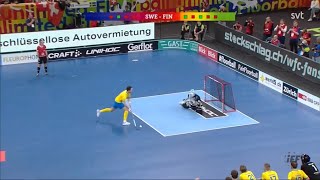 Sverige vs Finland VM Semifinal - Målen och avgörande straffarna (SVT)