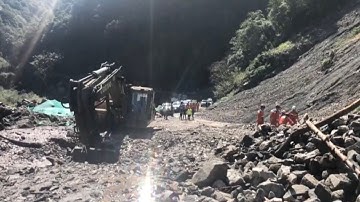 Two dead, 12 missing after mudslide hits SW China