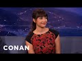 Hannah Simone Hates Tinder CONAN