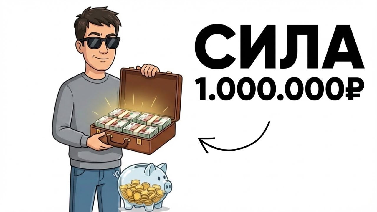 Что меняется в жизни, когда ты накопил 1 000 000 рублей? (Эффект Трамплина)