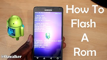 How To Flash A Rom On Samsung Galaxy Note 4 (Cyanogenmod 12)