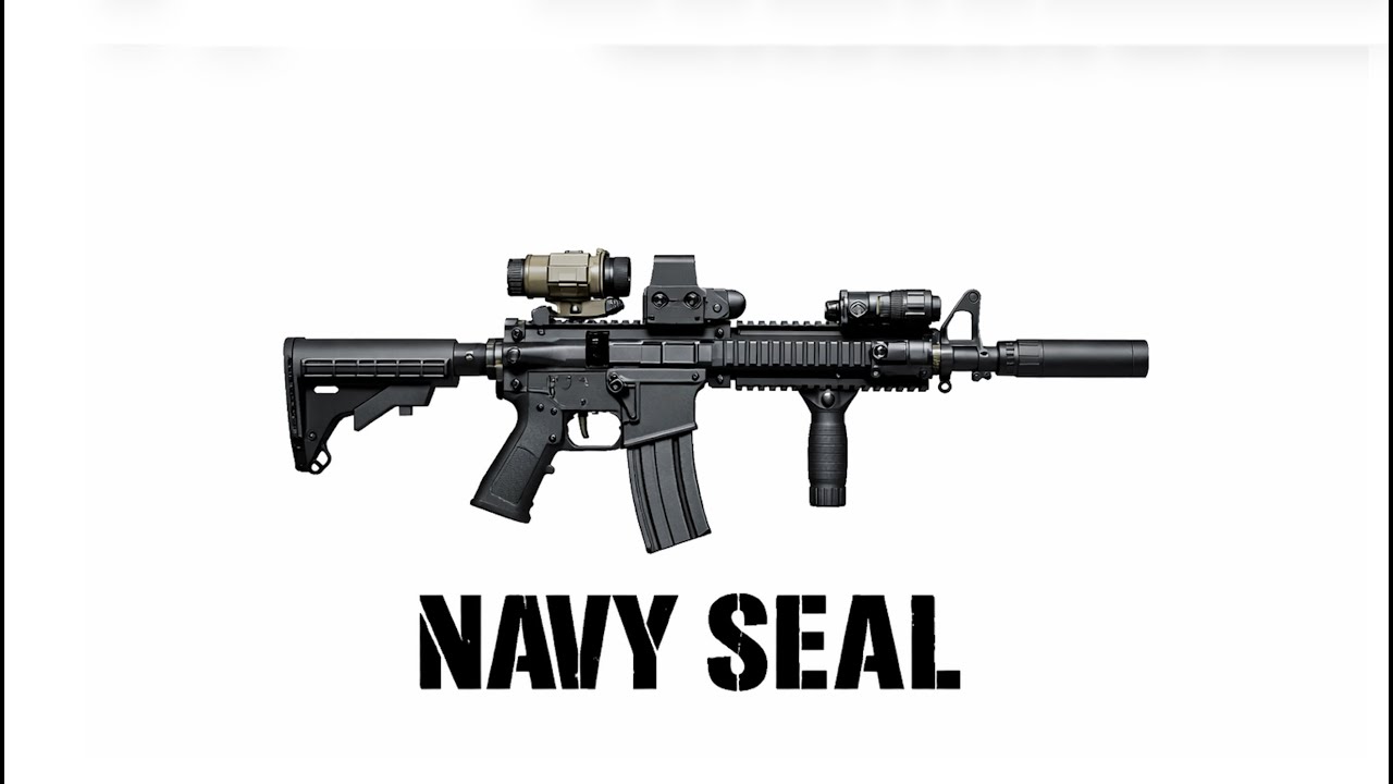 Every Weapon Navy SEALs  Used in The Cold War
