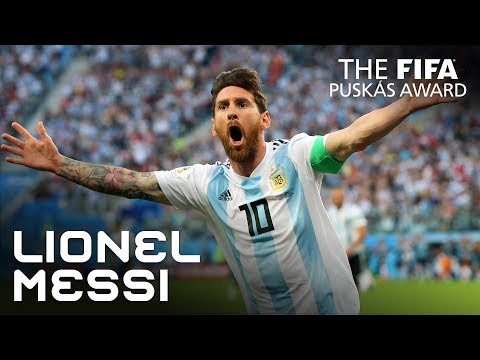 LIONEL MESSI | FIFA Puskas Award 2018 Nominee