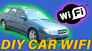 How To Add WiFi To Your Car