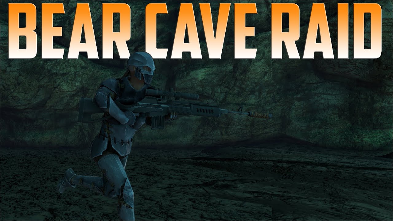 Online Raiding Crouch Bear Cave - Official PvP