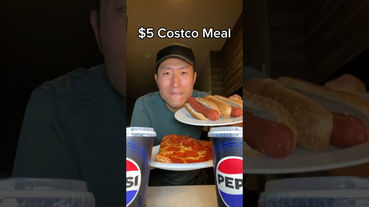 $5 Costco Meal 🍔