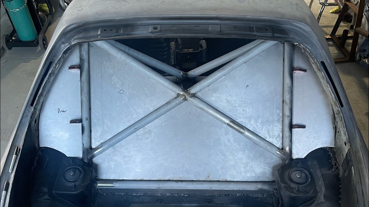 Building a Race Car Firewall. LS RX7 Competition Drift Car Build - YouTube