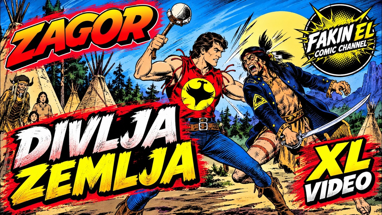 ZAGOR Divlja Zemlja - TOP STORY