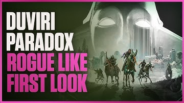 Warframe:  A Rogue Like Open World, No Mining, Fishing Etc.