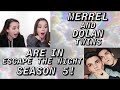 Merrel and dolan twins are in etn5