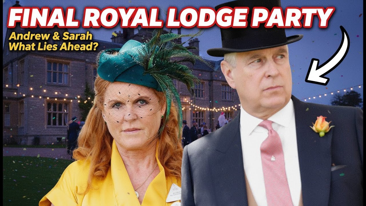Эндрю и Сара Фергюсон организуют «последнюю вечеринку» в Роял Лодж – что их ждет впереди?